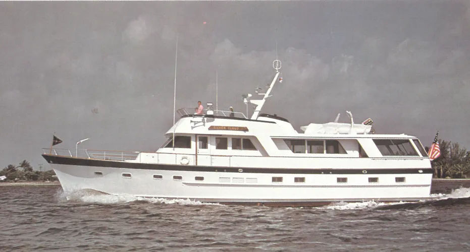 Kin Ship yacht (Burger Boat, 24.44m, 1974)